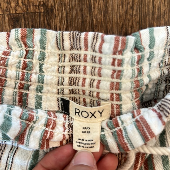 Roxy striped drawstring shorts - Picture 5 of 8